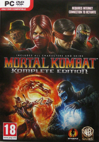 mortal kombat 6 download full version