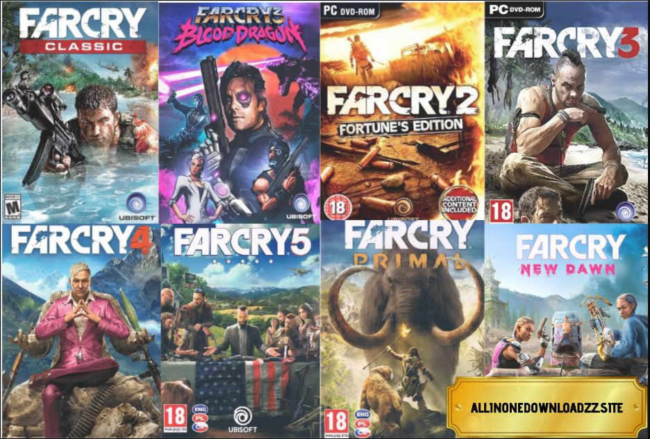 Far Cry Anthology Repack