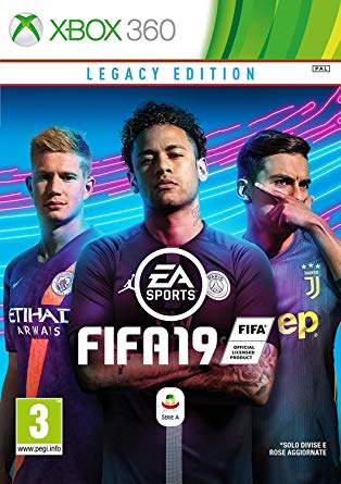 FIFA 19 Legacy Edition Xbox Jtag/RGH