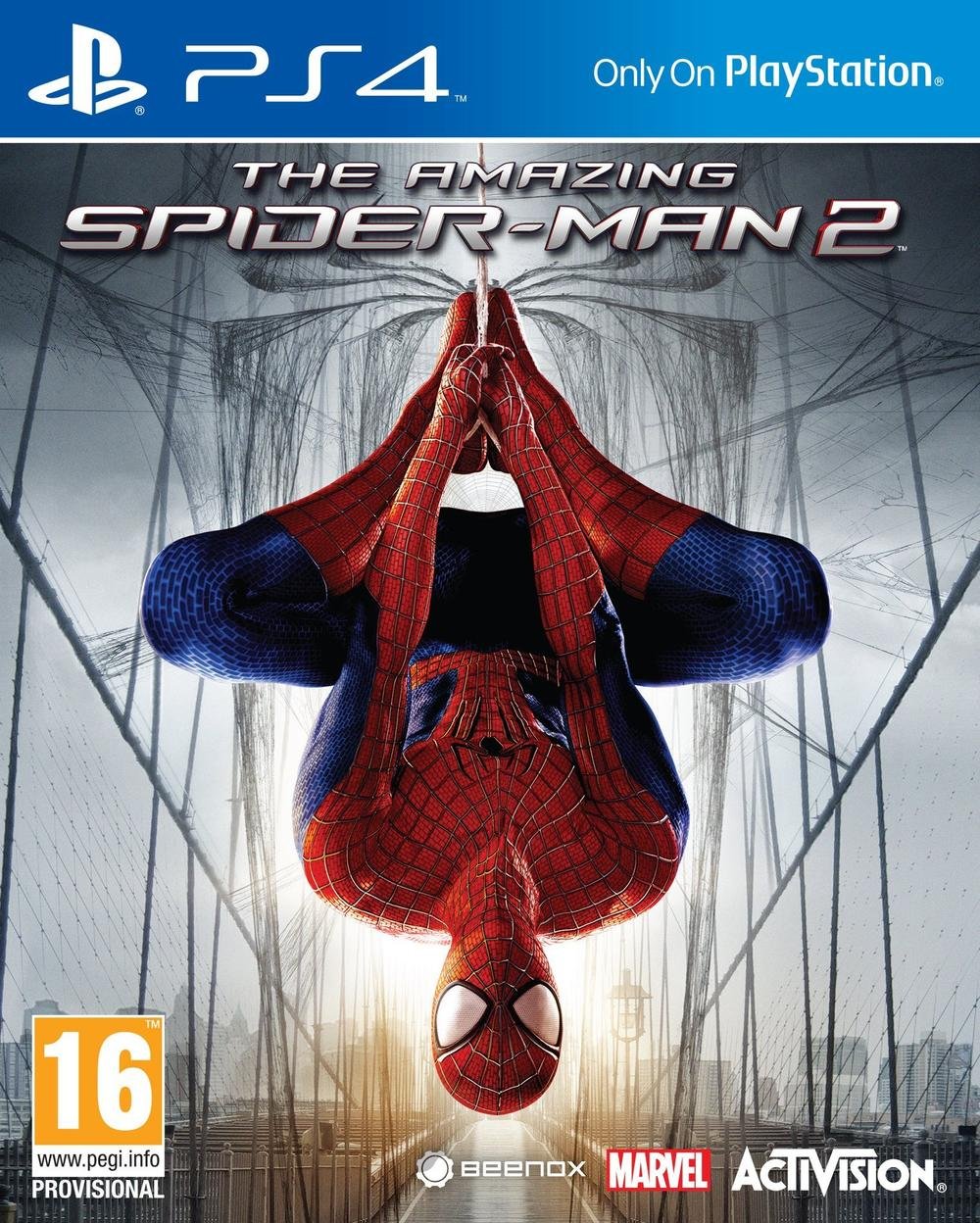 The Amazing Spiderman 2 PS4 (PKG) Download [8.01 GB]