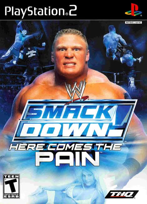 WWE Here Comes The Pain