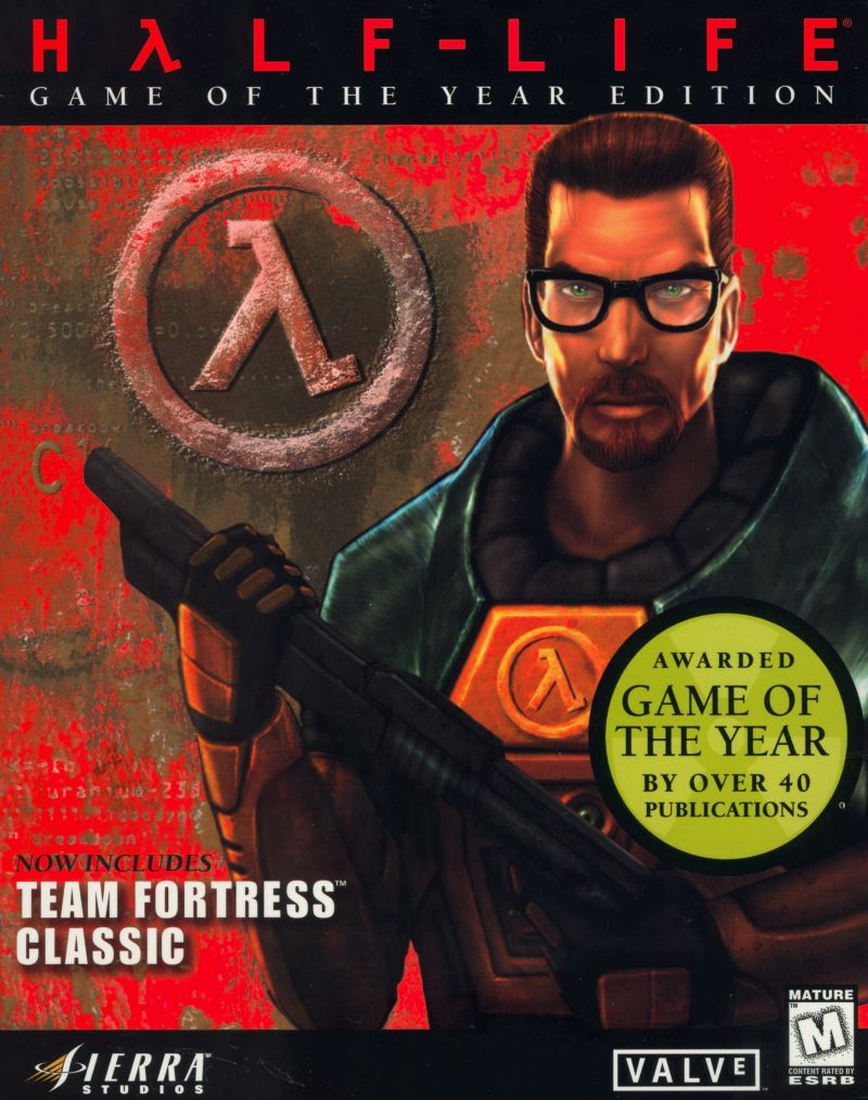 Half Life Game Of The Year Edition