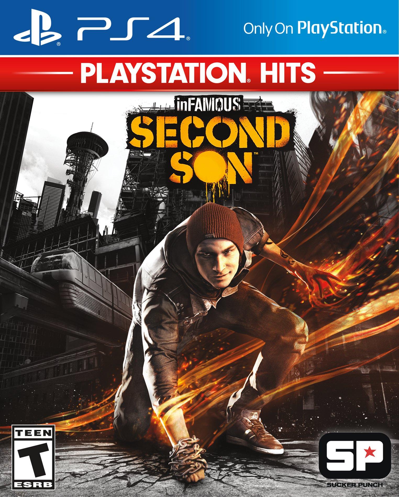 free download infamous son 2