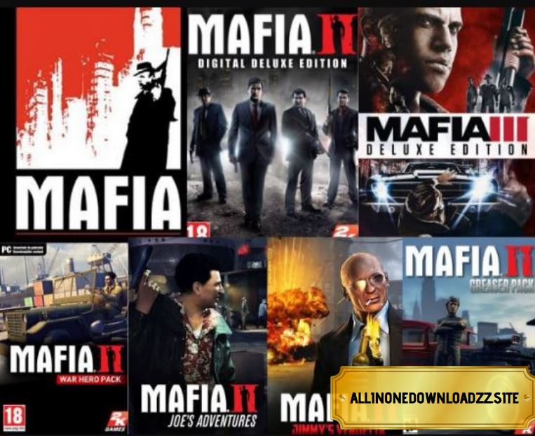 Mafia Anthology Repack
