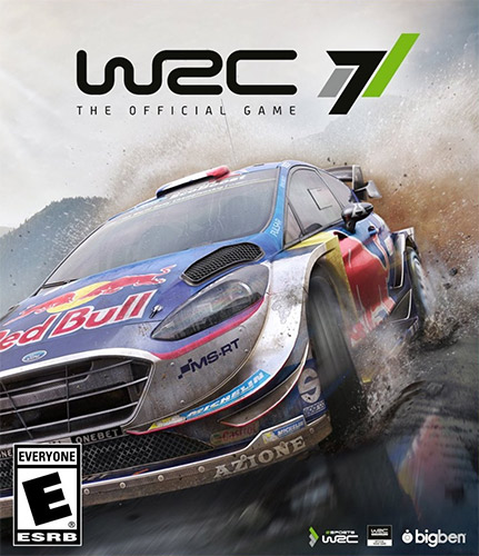 WRC 7 FIA World Rally Championship v1.4 Repack