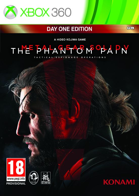 Metal Gear Solid V The Phantom Pain Xbox Jtag