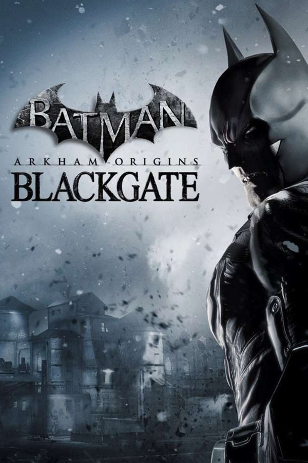 Batman Arkham Origins Blackgate Deluxe Edition