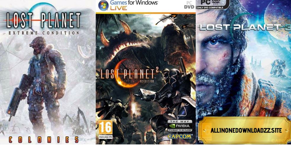 Lost Planet Anthology Repack