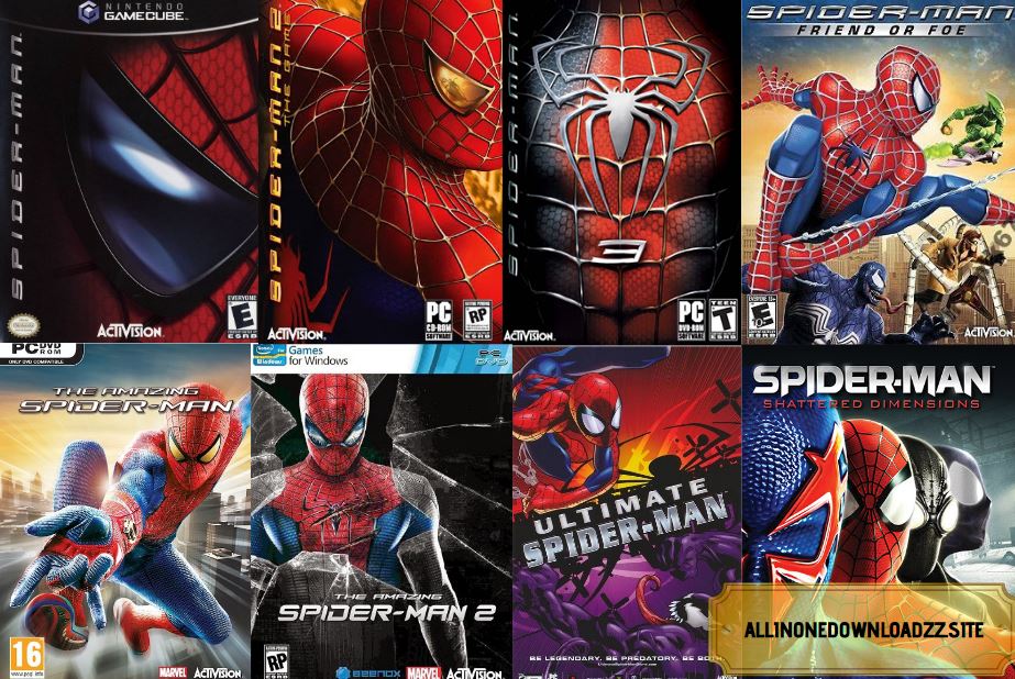Spider Man Game Anthology