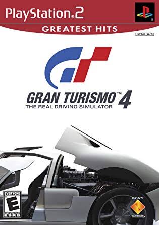 Gran Turismo 4 PS2 ISO