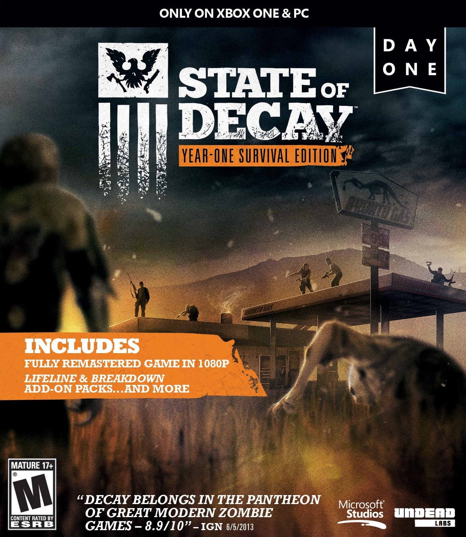 State of Decay co-op zombie survival games
