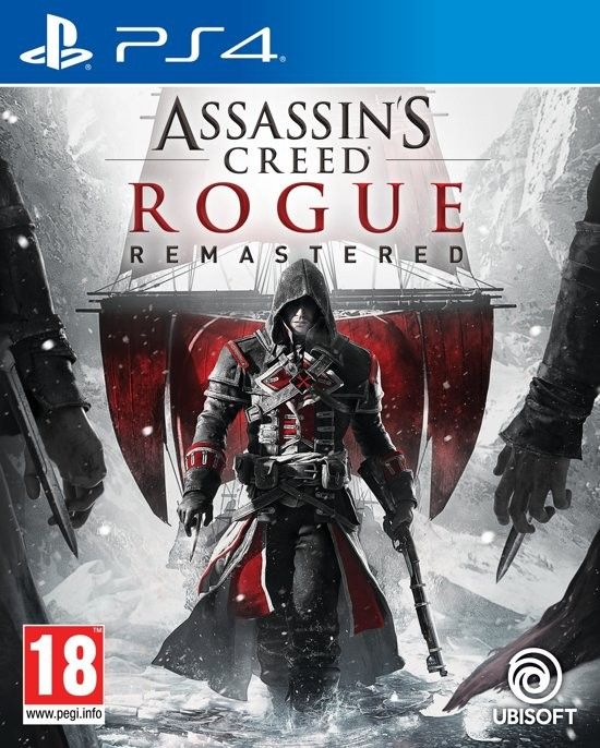 Assassins Creed Rogue Remastered PS4-Playable