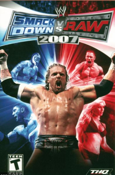 WWE SmackDown vs Raw 2007 PS2 ISO Download