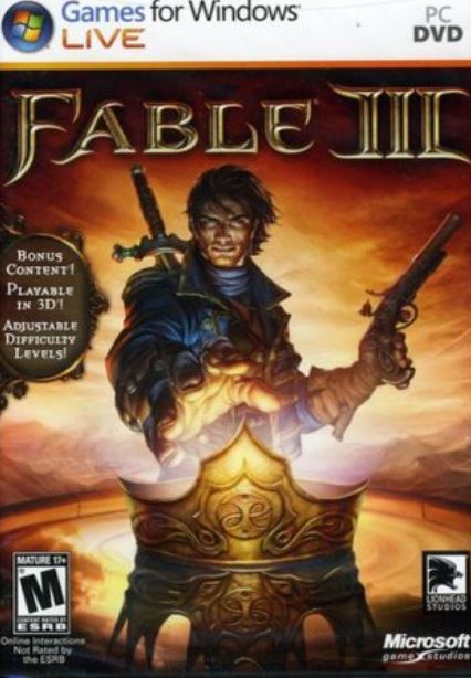 fable 3 dlcs