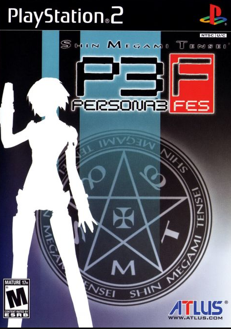 Shin Megami Tensei Persona 3 FES PS2 ISO