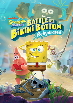 SpongeBob SquarePants Battle for Bikini Bottom – Rehydrated