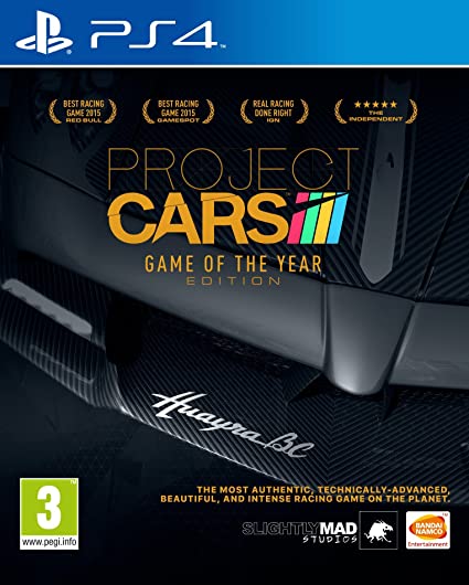 Project CARS Game of the Year Edition PS4 Repack