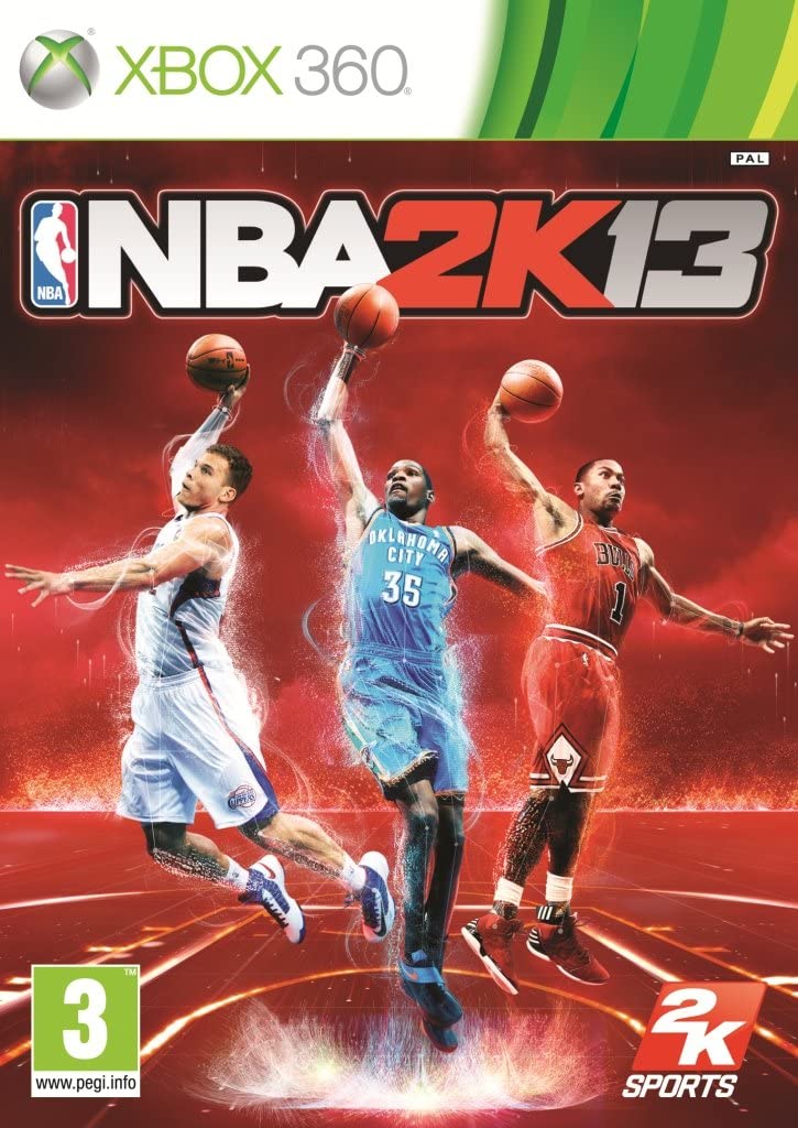 NBA 2K13 XBOX360 ISO Download [8.13GB] [Region Free] | XBOX 360 ISO