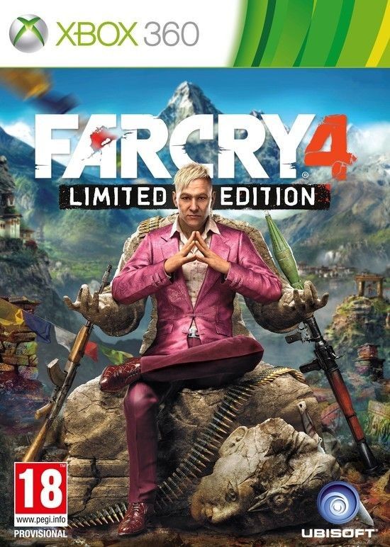 Far Cry 4 XBOX360-COMPLEX ISO Download