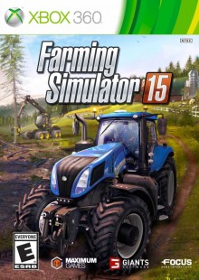 Farming Simulator 15 XBOX360-COMPLEX ISO