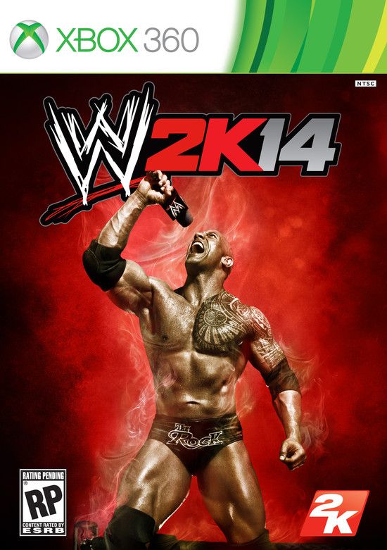 WWE 12 XBOX360-SPARE ISO