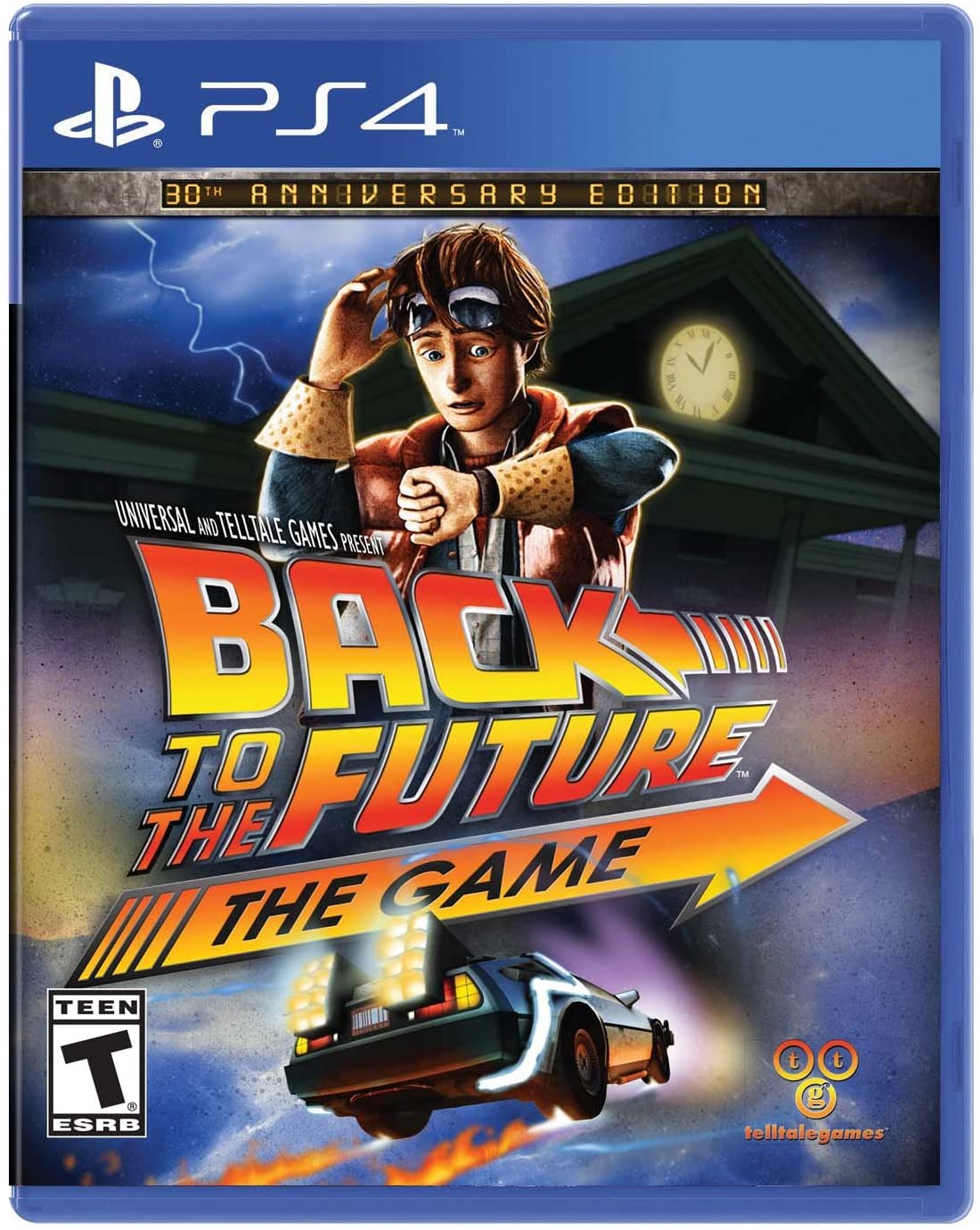 Back to the Future The Game 30th Anniversary Edition PS4 PKG
