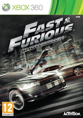 Fast and Furious Showdown REPACK XBOX360
