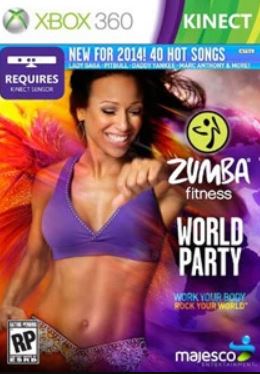 Zumba Fitness Rush XBOX360 ISO
