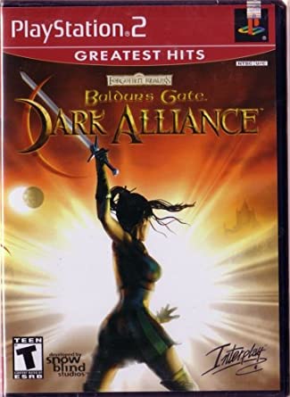 Baldur's Gate Dark Alliance PS2