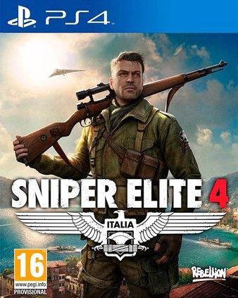 Sniper Elite 4 PS4 PKG Download
