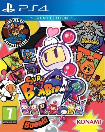 Super Bomberman R PS4 PKG Download