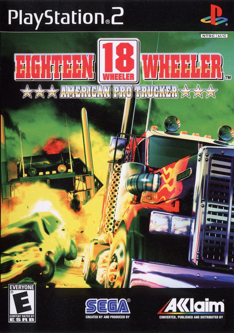 18 Wheeler American Pro Trucker PS2