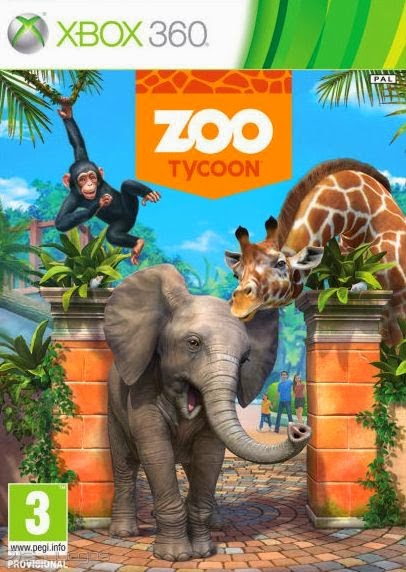 Zoo Tycoon XBOX360 ISO