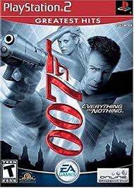 James Bond 007 Everything or Nothing PS2 ISO