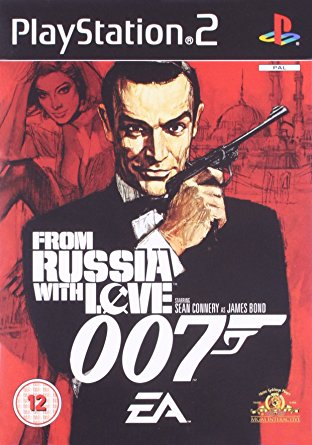 James Bond 007 From Russia with Love PS2