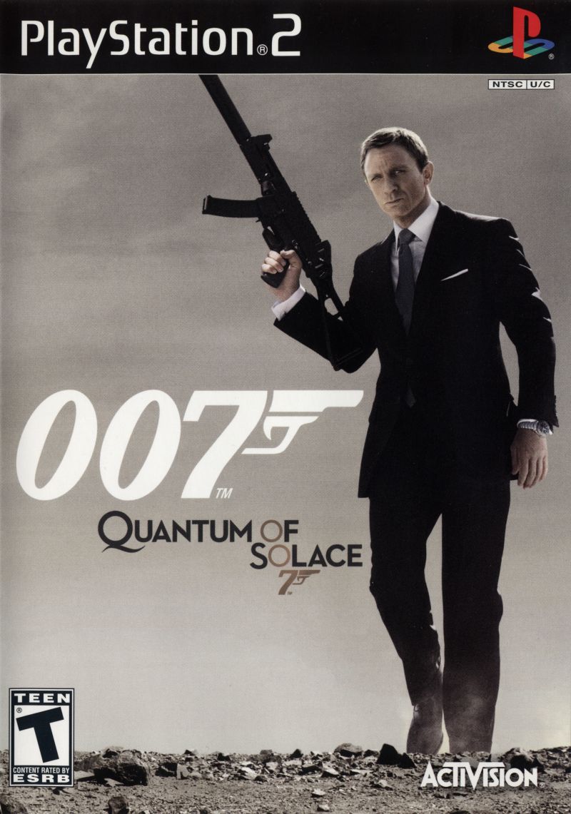 007 quantum of solace ps2 vs ps3