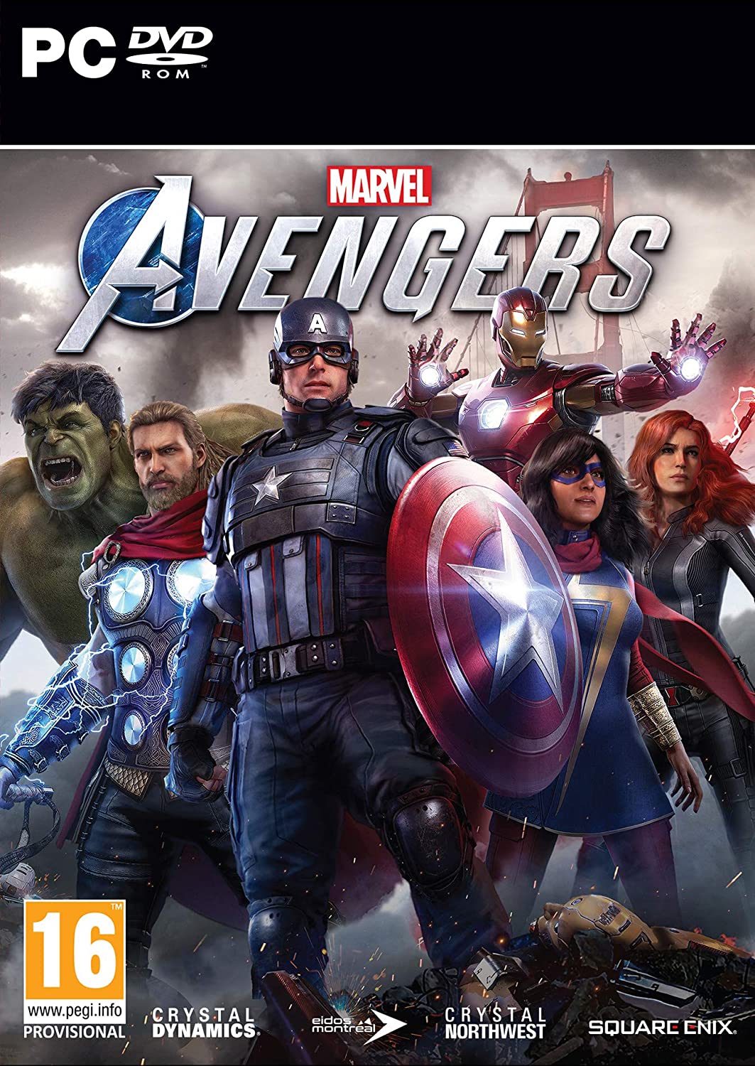 Marvel's Avengers (2020)100% Save Game