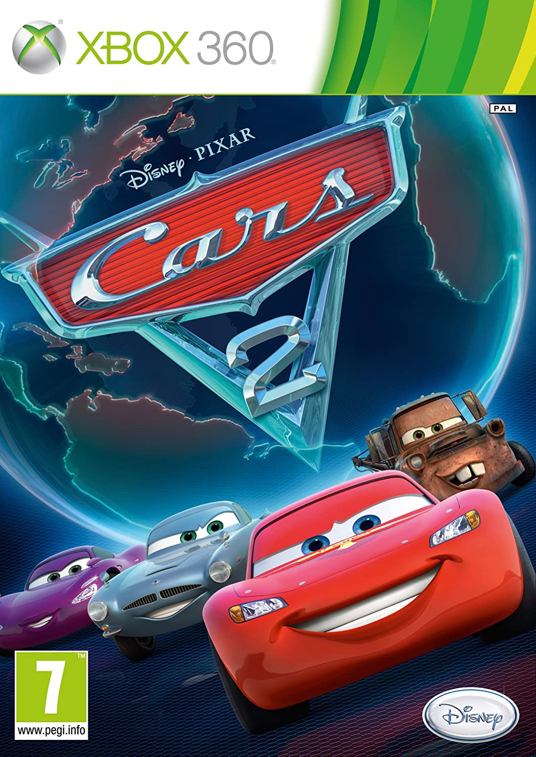 Cars 2 The Videogame XBOX360 ISO