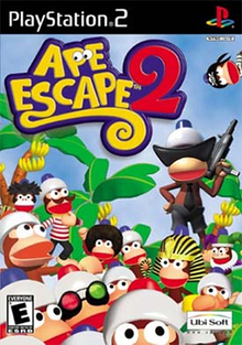 Ape Escape 2 PS2 ISO Download