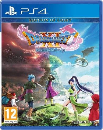 Dragon Quest XI Echoes of an Elusive Age PS4