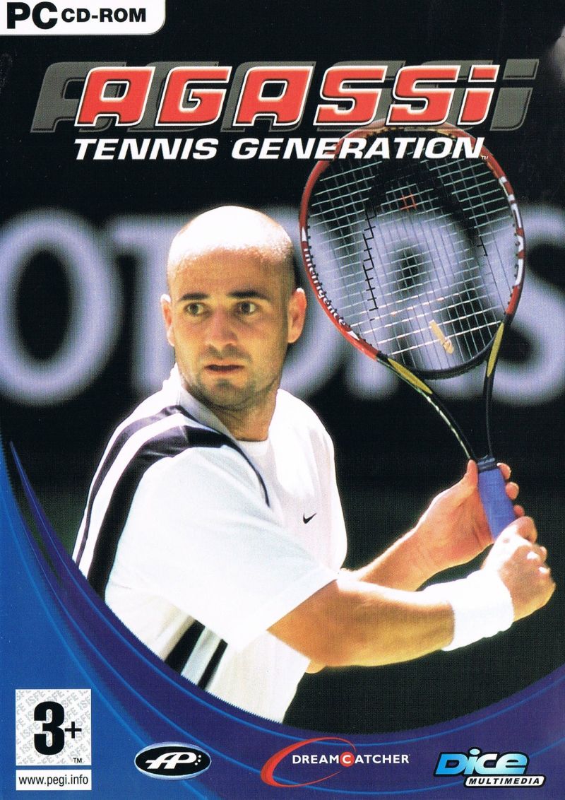 Agassi Tennis Generation PS2 ISO Download