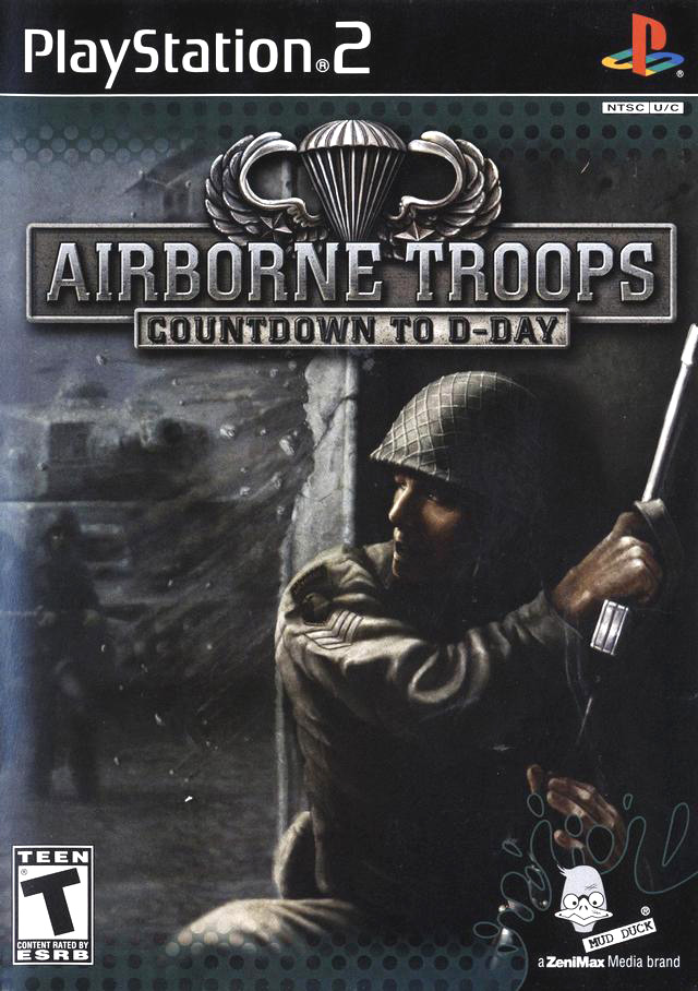 Airborne Troops - Countdown to D-Day PS2 ISO