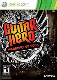Guitar Hero Warriors of Rock XBOX 360