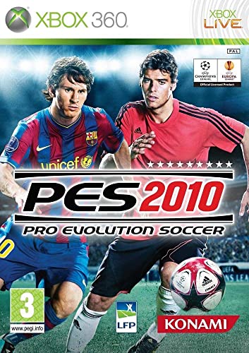 Pro Evolution Soccer 2010 XBOX 360 ISO