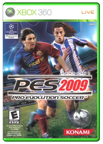 Pro Evolution Soccer 2009 XBOX 360 ISO