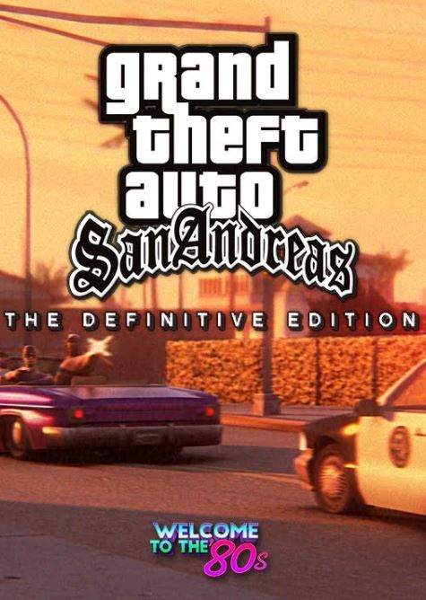 Edition sa download gta definitive Grand Theft