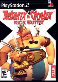 Asterix & Obelix Kick Buttix PS2 ISO
