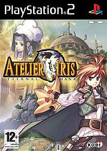 Atelier Iris Eternal Mana PS2 ISO