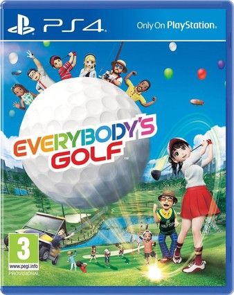 Everybodys Golf PS4 PKG Download