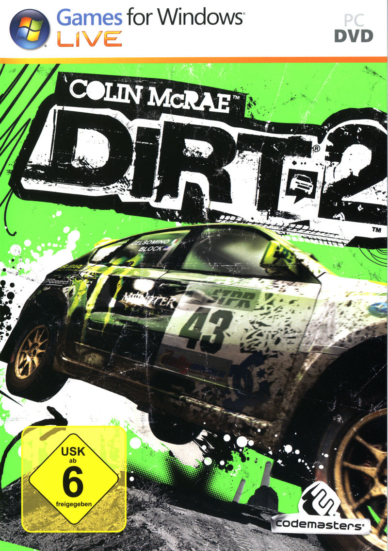 Colin McRae DiRT 2 Repack